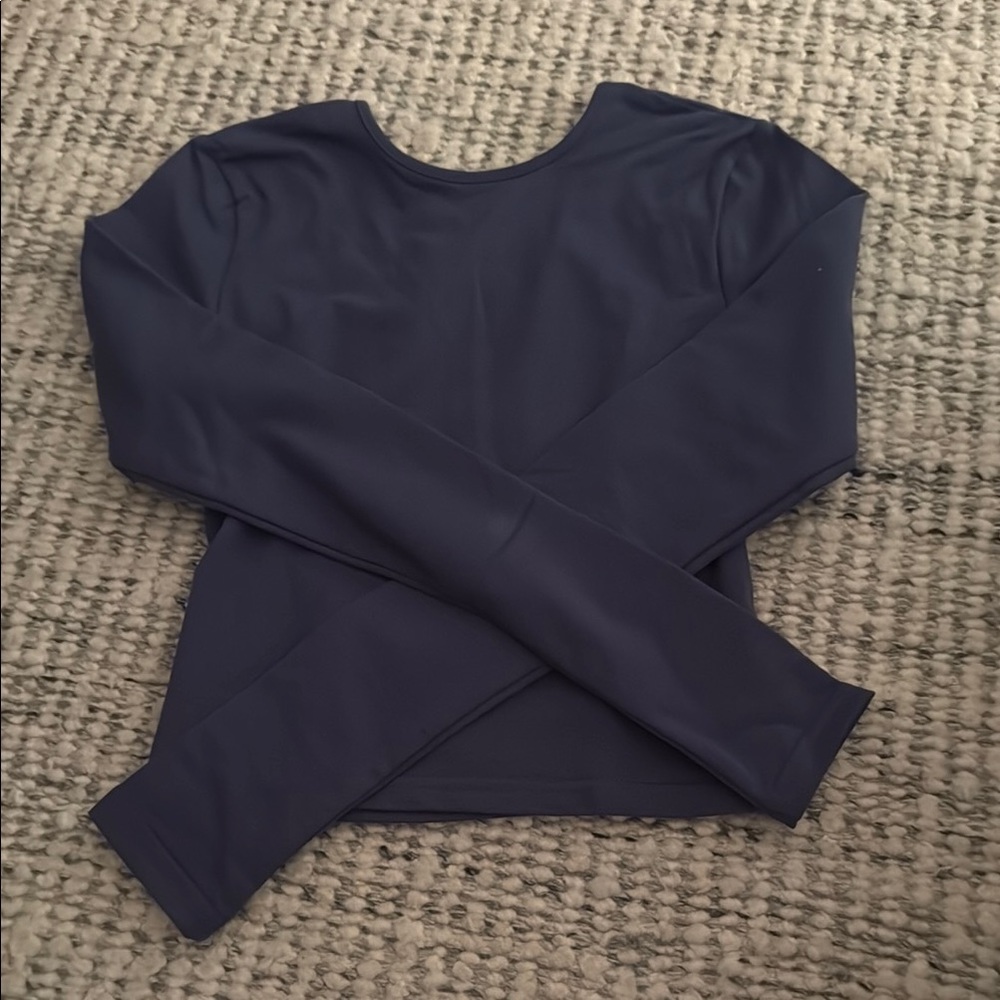 Navy Blue Women's Top